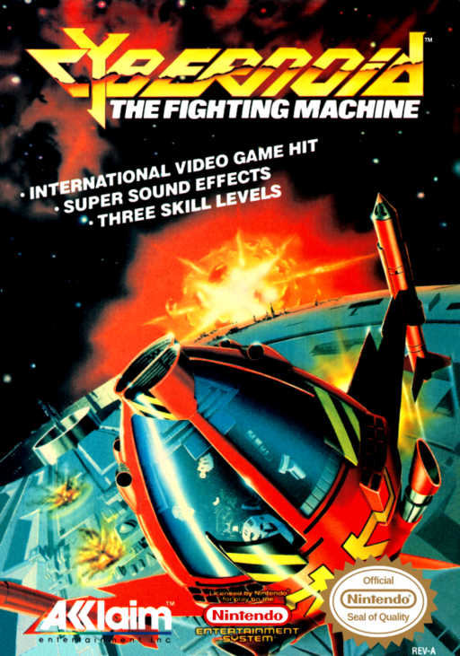 Cybernoid - The Fighting Machine (USA) box art
